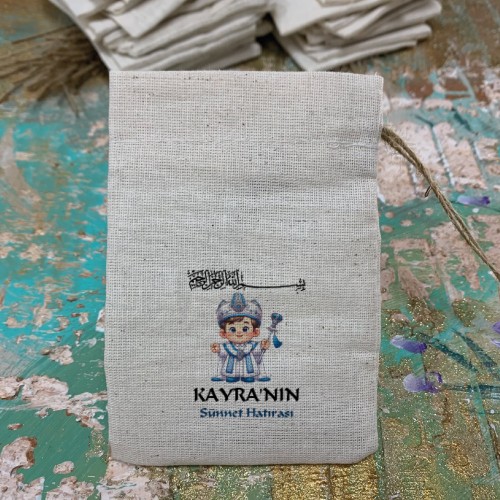 Kese Baskısı - Yaren Davetiye